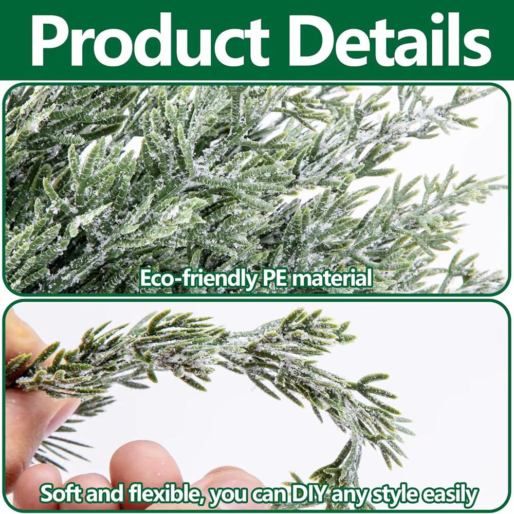 Plantes artificielles feuilles de cyprès