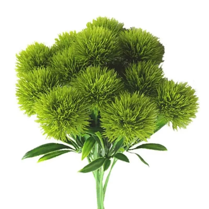Plantes artificielles de pissenlits pour la maison