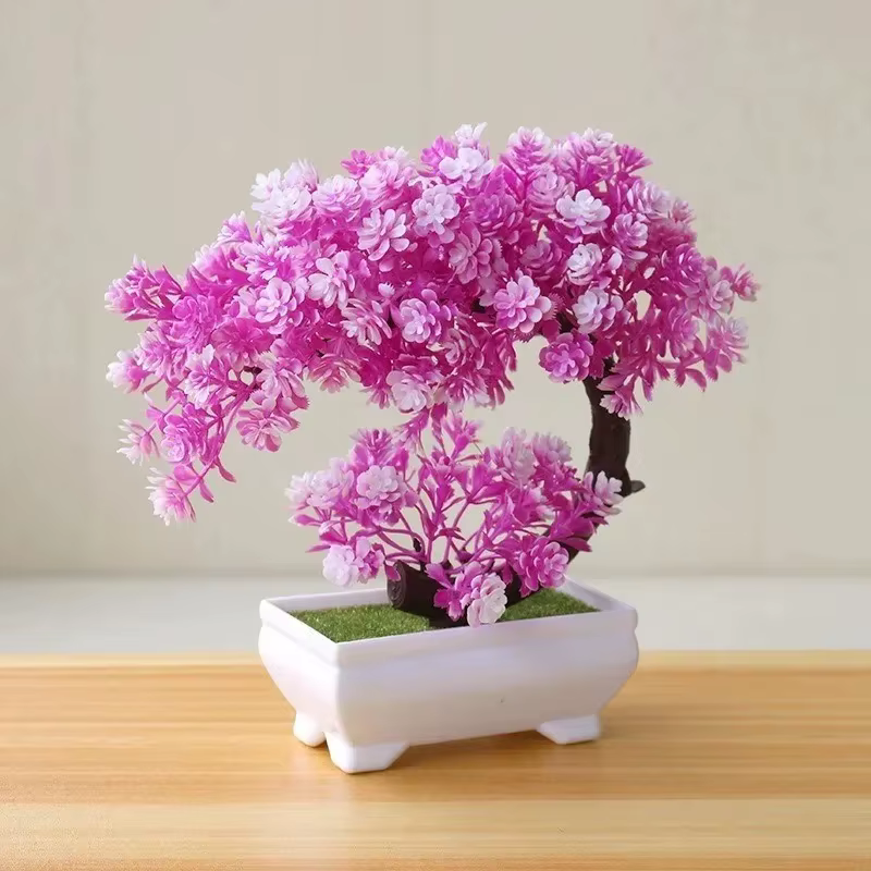 Plantes artificielles bonsaï