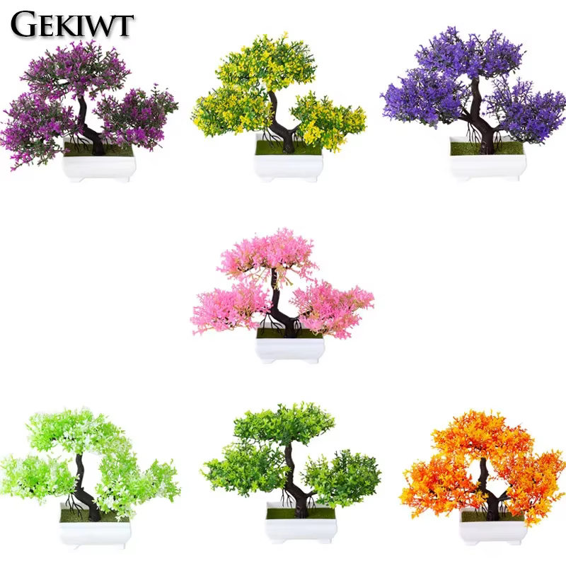 Plantes artificielles bonsaï