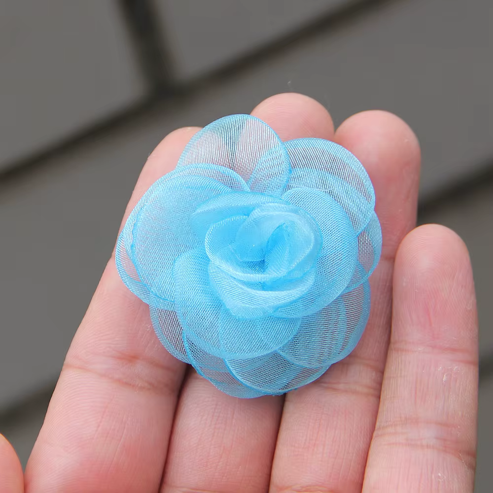 Tête de fleurs artificielles 4.5CM