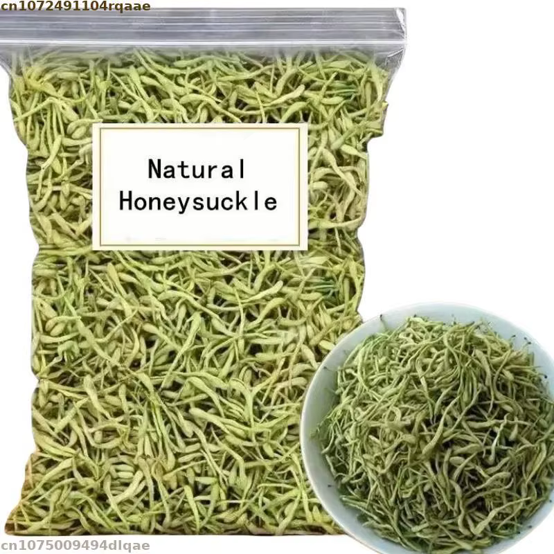 Fleurs séchées de chèvrefeuille de haute qualité remplies d'un oreiller parfumé bougies de thérapie de parfum bijoux en résine fabrication de savon artisanat