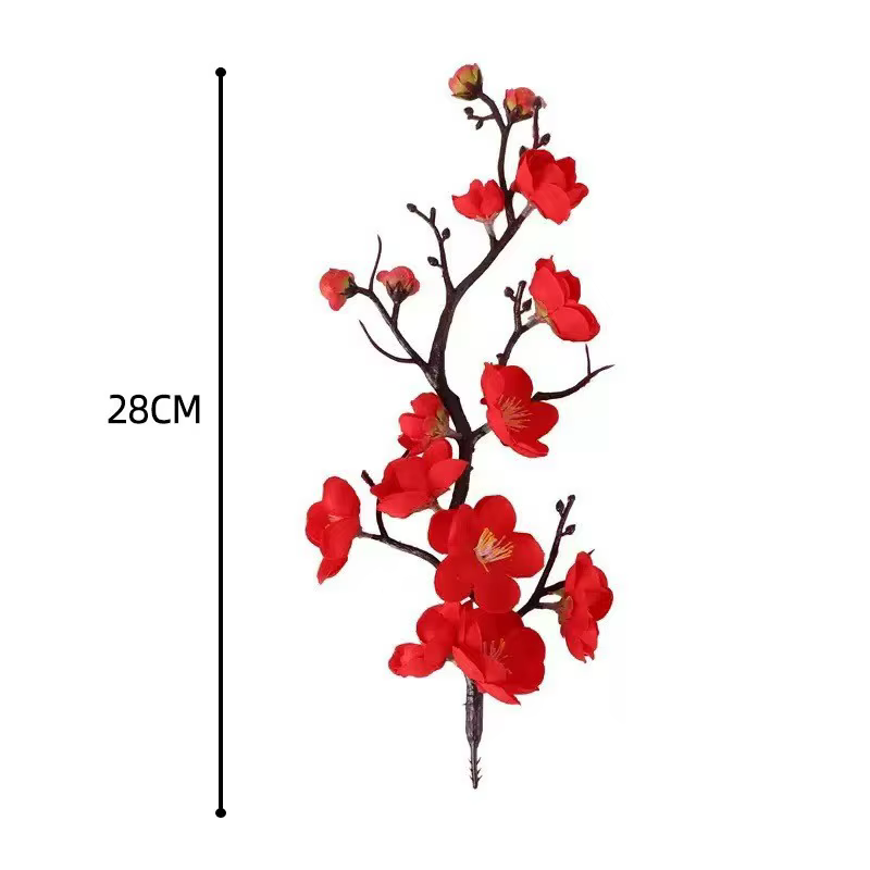 Plantes artificielles, décoration de fleurs de cerisier