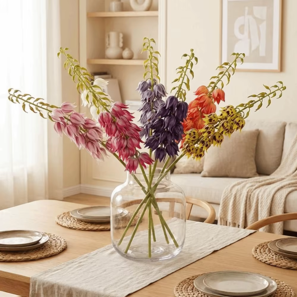 Tige de Yucca Artificielle en Forme de Cloche
