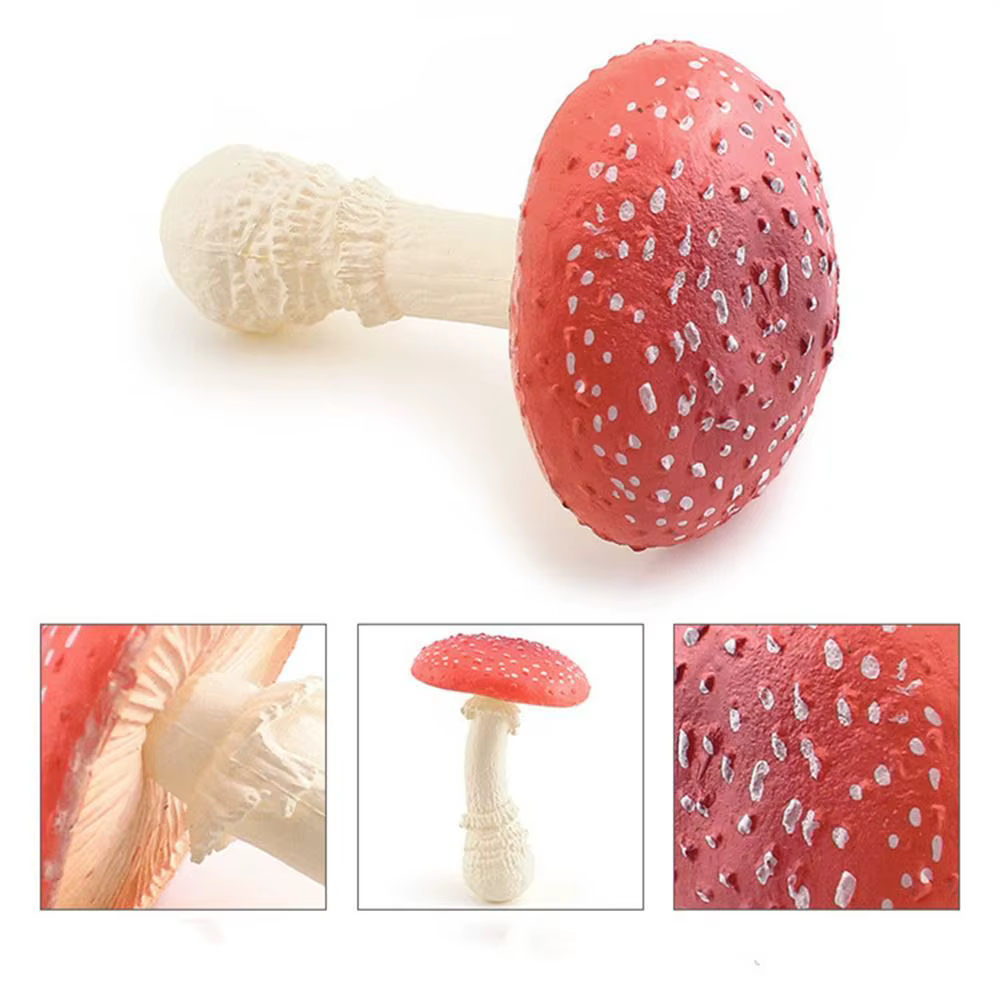 Figurines de champignons modèle végétal Matsutake Oyste Simulation artificielle champignon Pleurotus plante