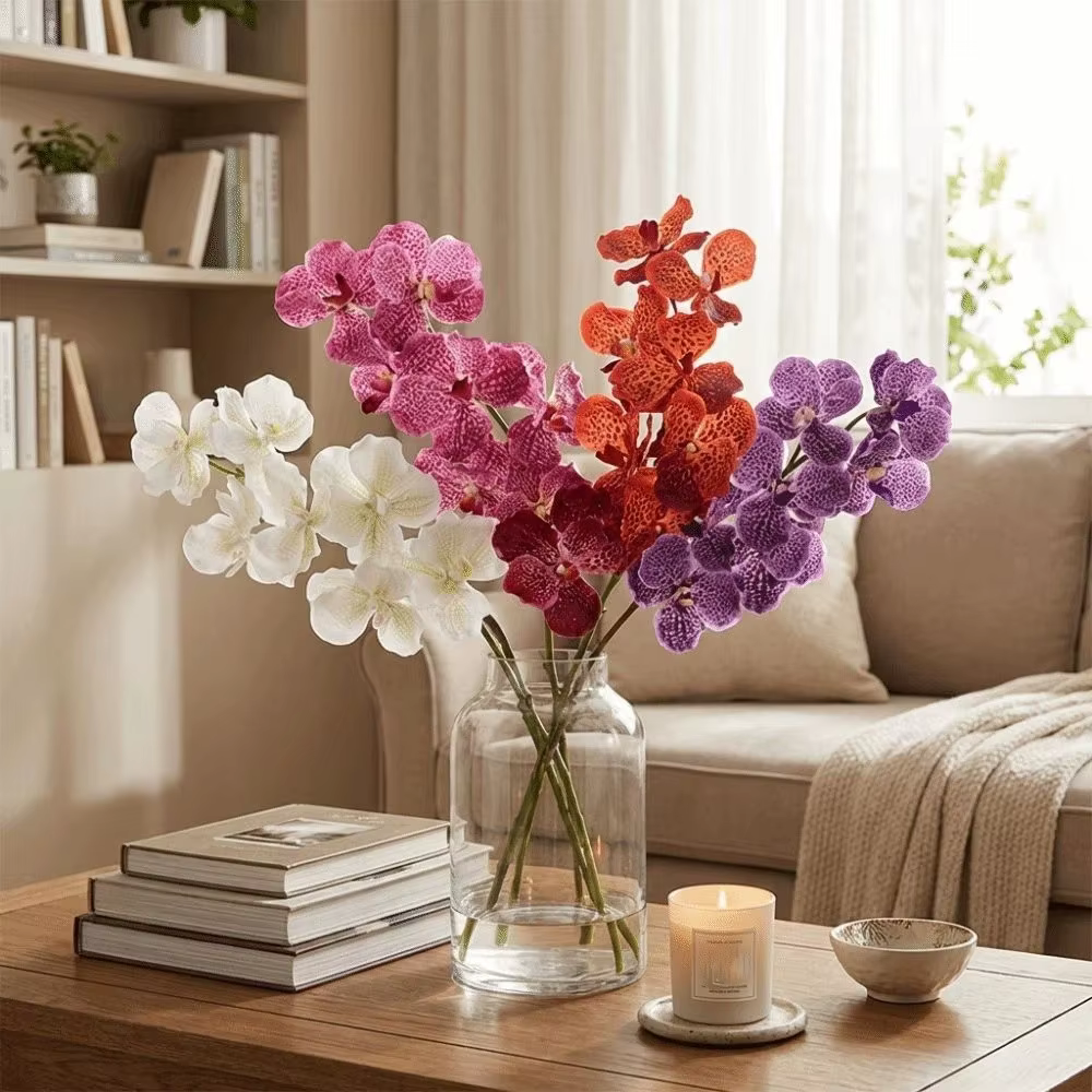 Orchidée Vanda Artificielle de 80 CM