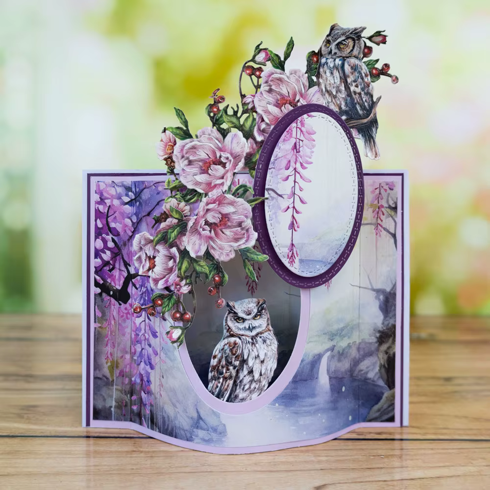 Joyeux anniversaire baies fleurs perchoir parfait plumes culbutant