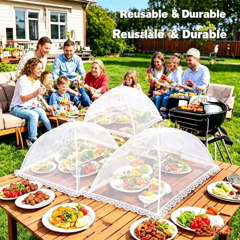Protection de jardin en filet pliable pour plantes