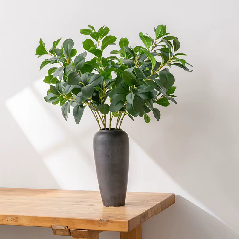 Branche d'arbre de ficus artificielle de 80CM de long