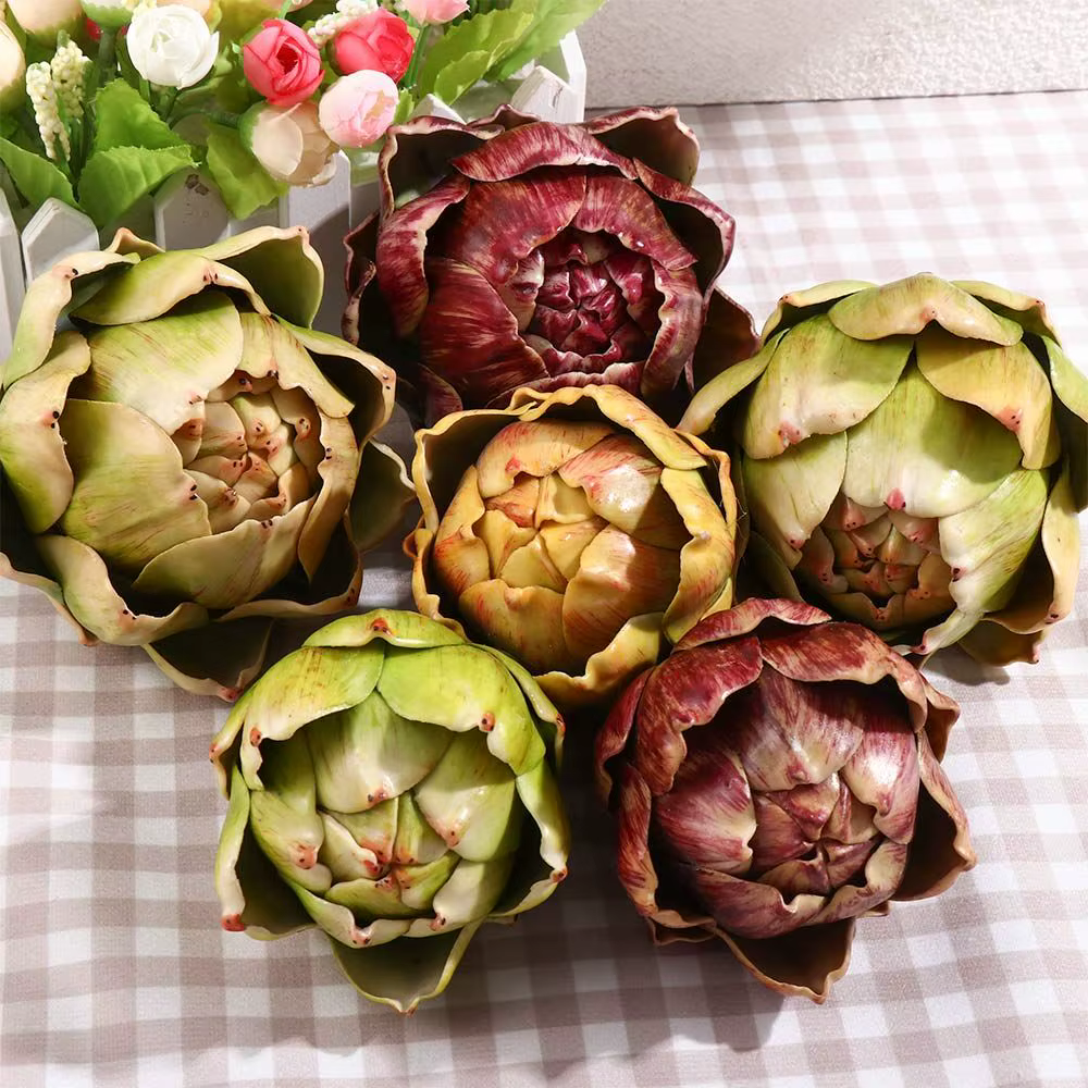 Plante Artificielle Verte pour Décoration de Maison, Faux Fruits, Cuisine