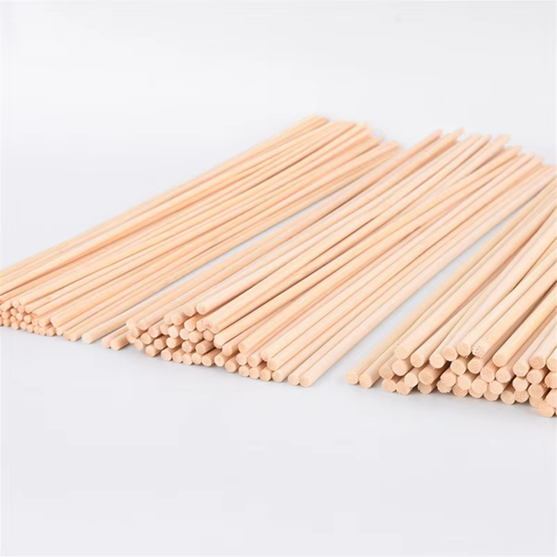 Bâtons bambou pour plantes jardin