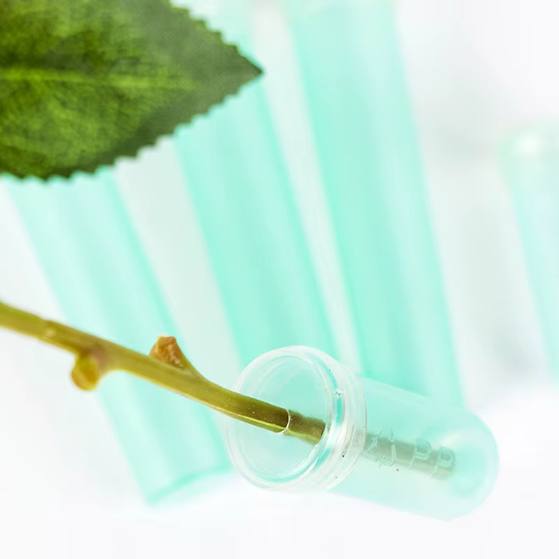 Tube de Nutrition de fleurs fraîches en plastique