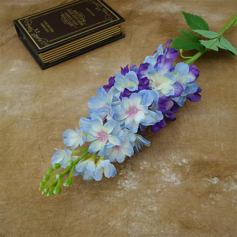 Delphinium Enge Él, décoration florale de mariage