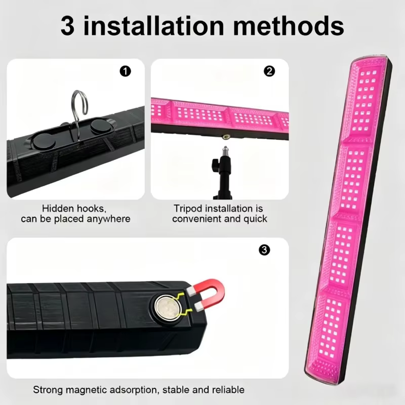 Lampe de projection améliorée USB 5V pour la croissance des plantes