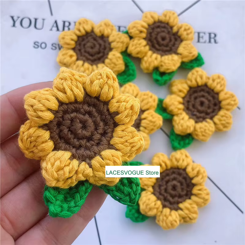 Pâte en tissu tournesol