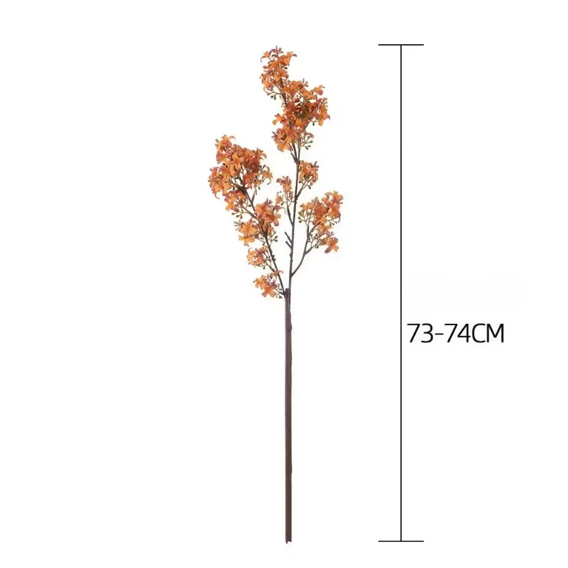 Simulation de Branches lilas