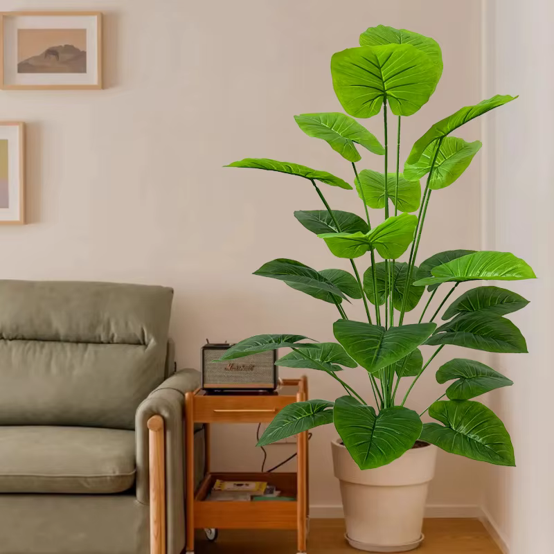 Plantes artificielles géantes de 43.3 pouces