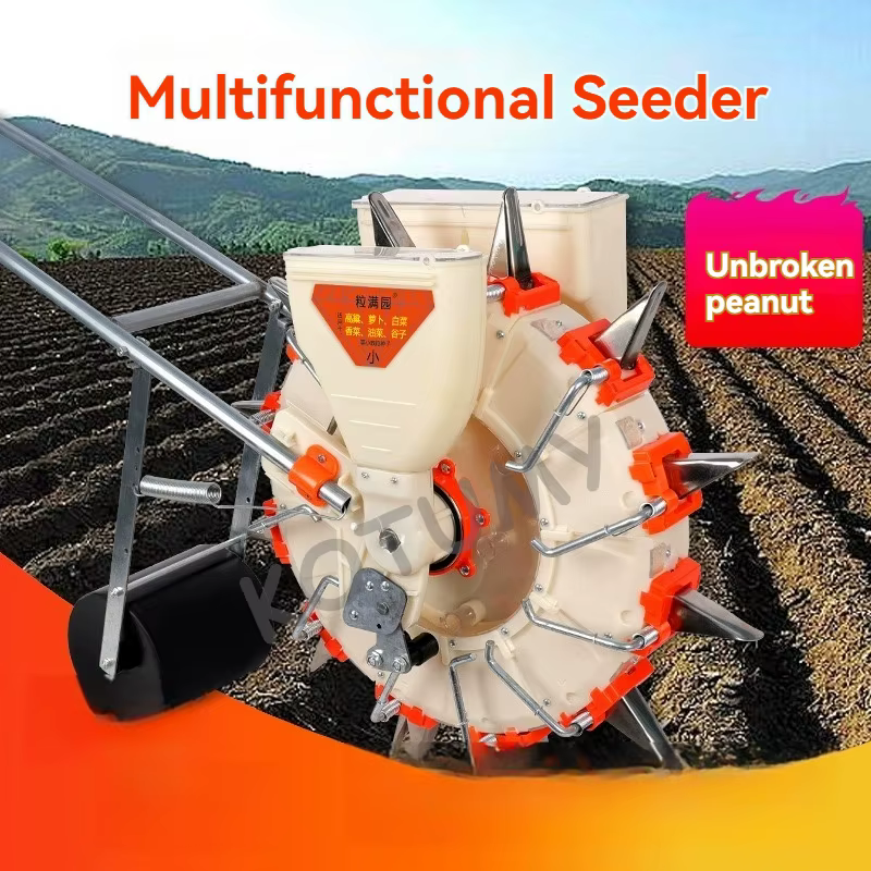 Semoir manuel pour légumes