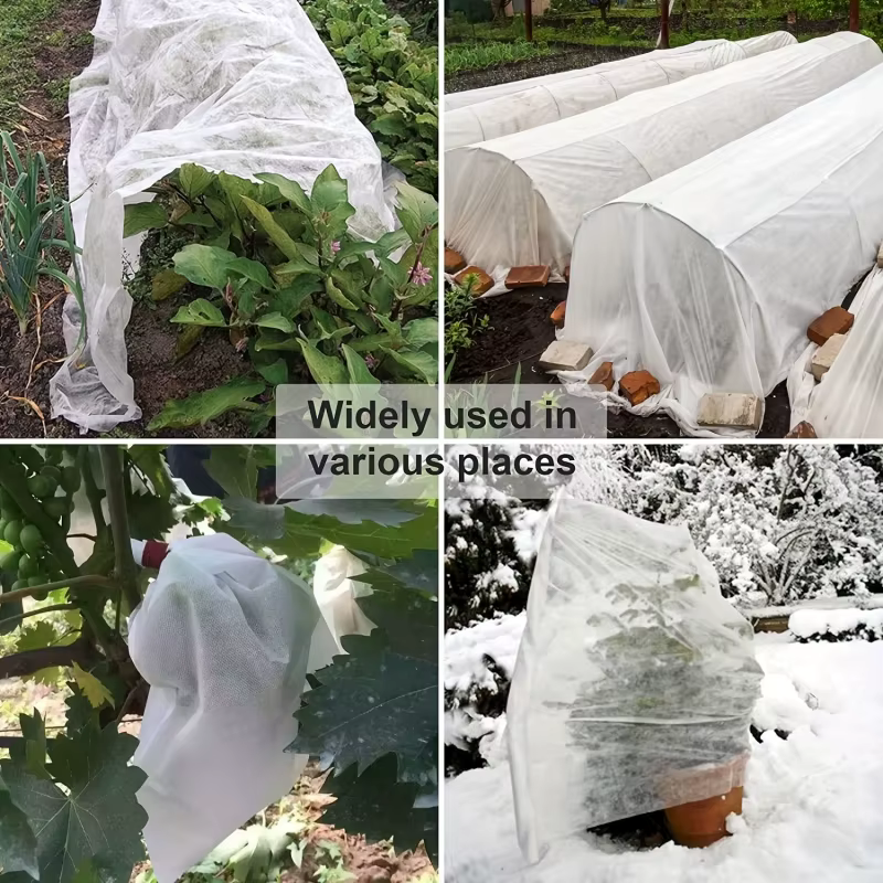 Couverture de protection contre le froid pour plantes