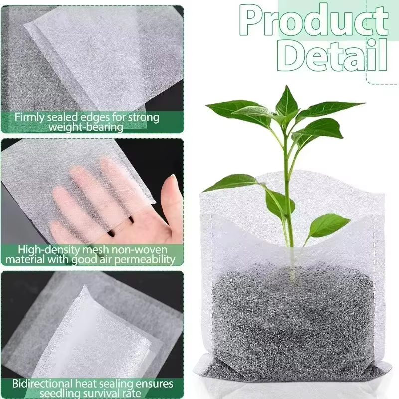 Sac de pépinière biodégradable