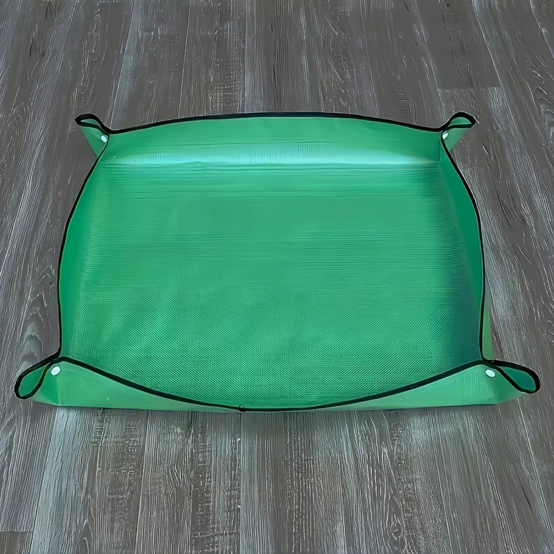 1pc plantation Ma jardinage Pot Pad pliable jardin plante Pot de fleur transplantation tapis imperméables