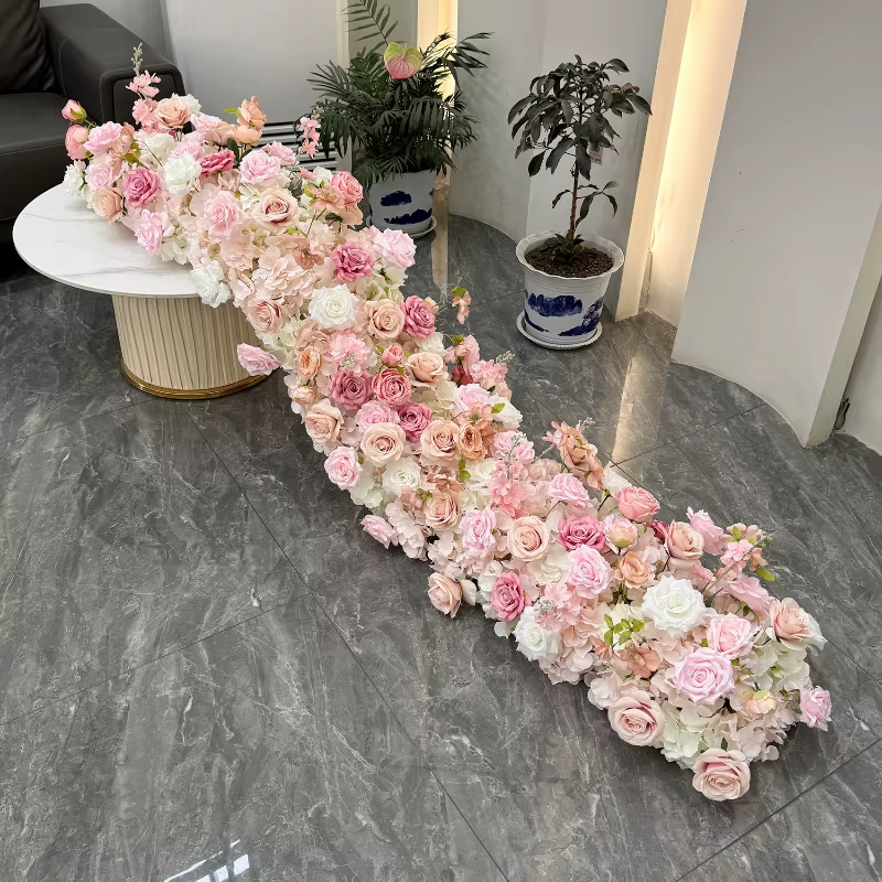 Arrangement de roses artificielles de 2M