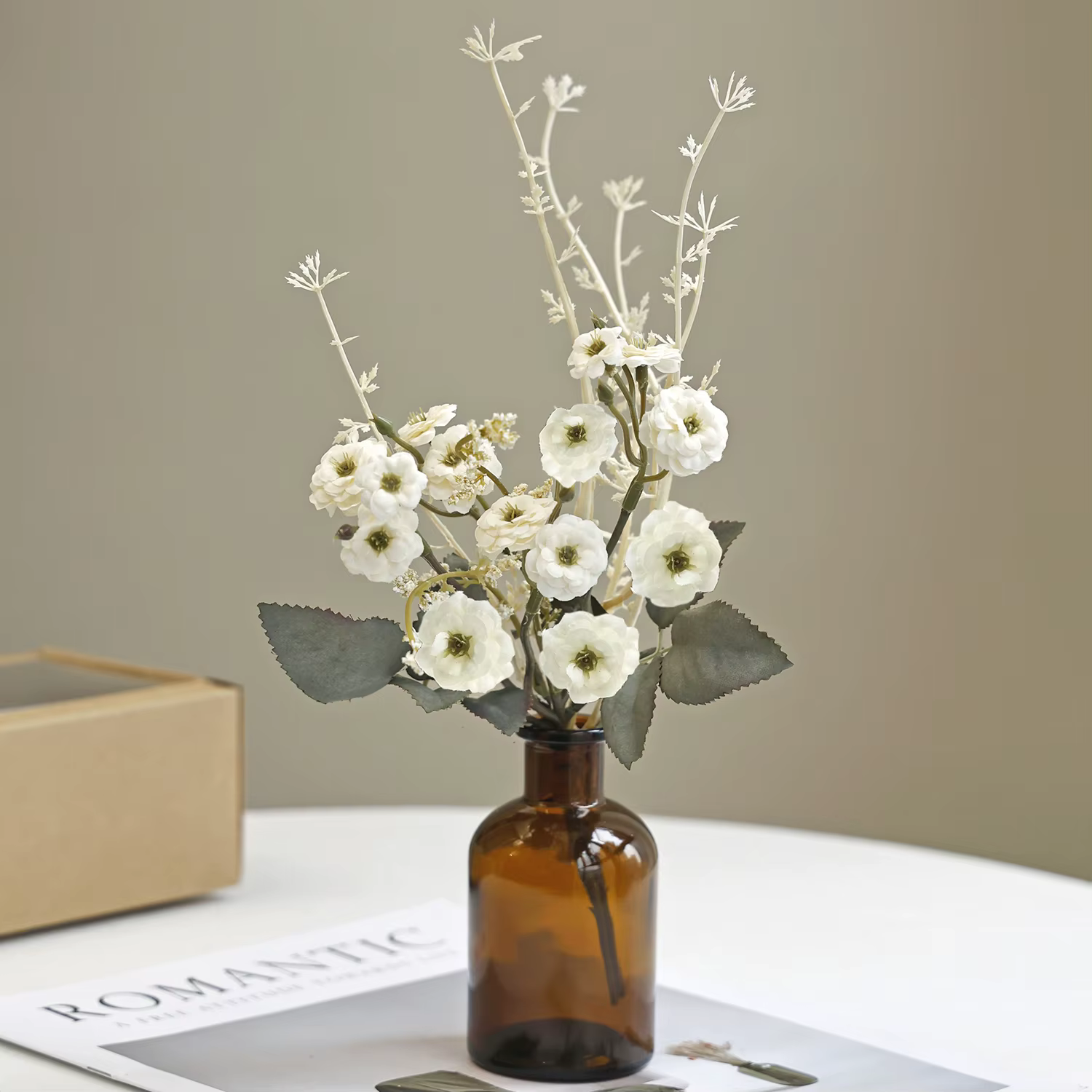 Bouquet de mariage en bambou de haute qualité