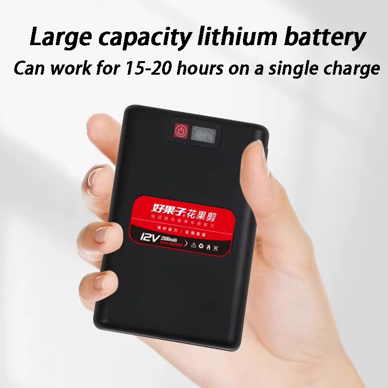 Ciseaux de taille électriques