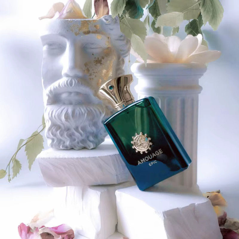 AMOUAGE 100ml Eau de Parfum unisexe, parfum oriental à la vanille, longue tenue, frais, naturel, doux, élégant, parfum de signature luxueux