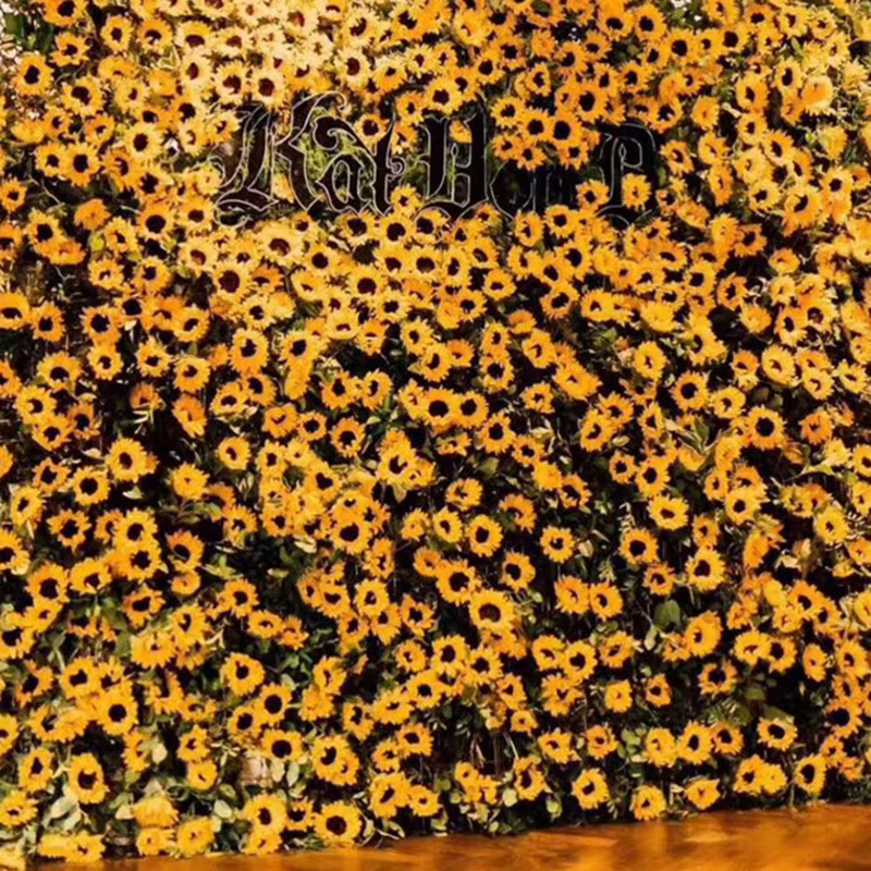 Guirxiété de tournesol jaune Él