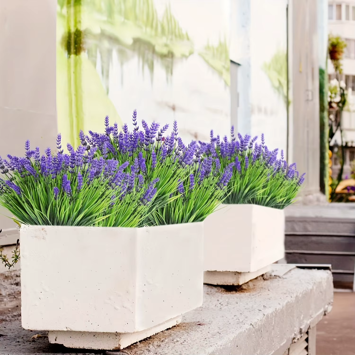 Plantes artificielles pour décoration de fête de mariage
