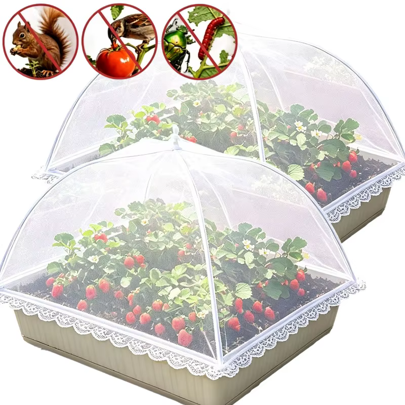 Protection de jardin en filet pliable pour plantes