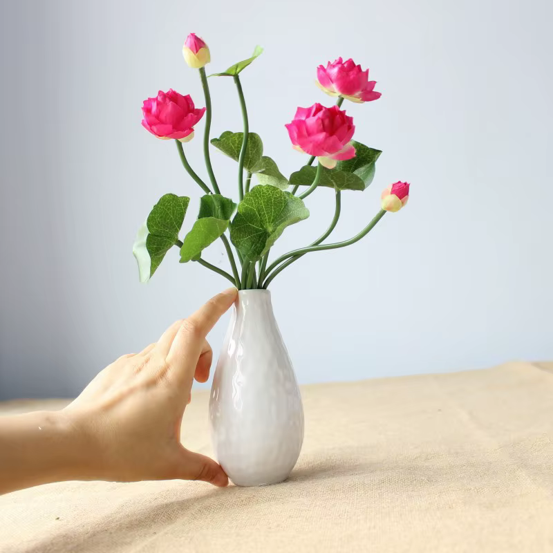 Fausse Fleur Annie Artificielle