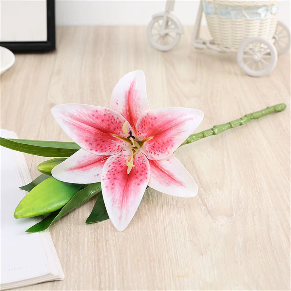 Lys artificiel pour décoration de mariage