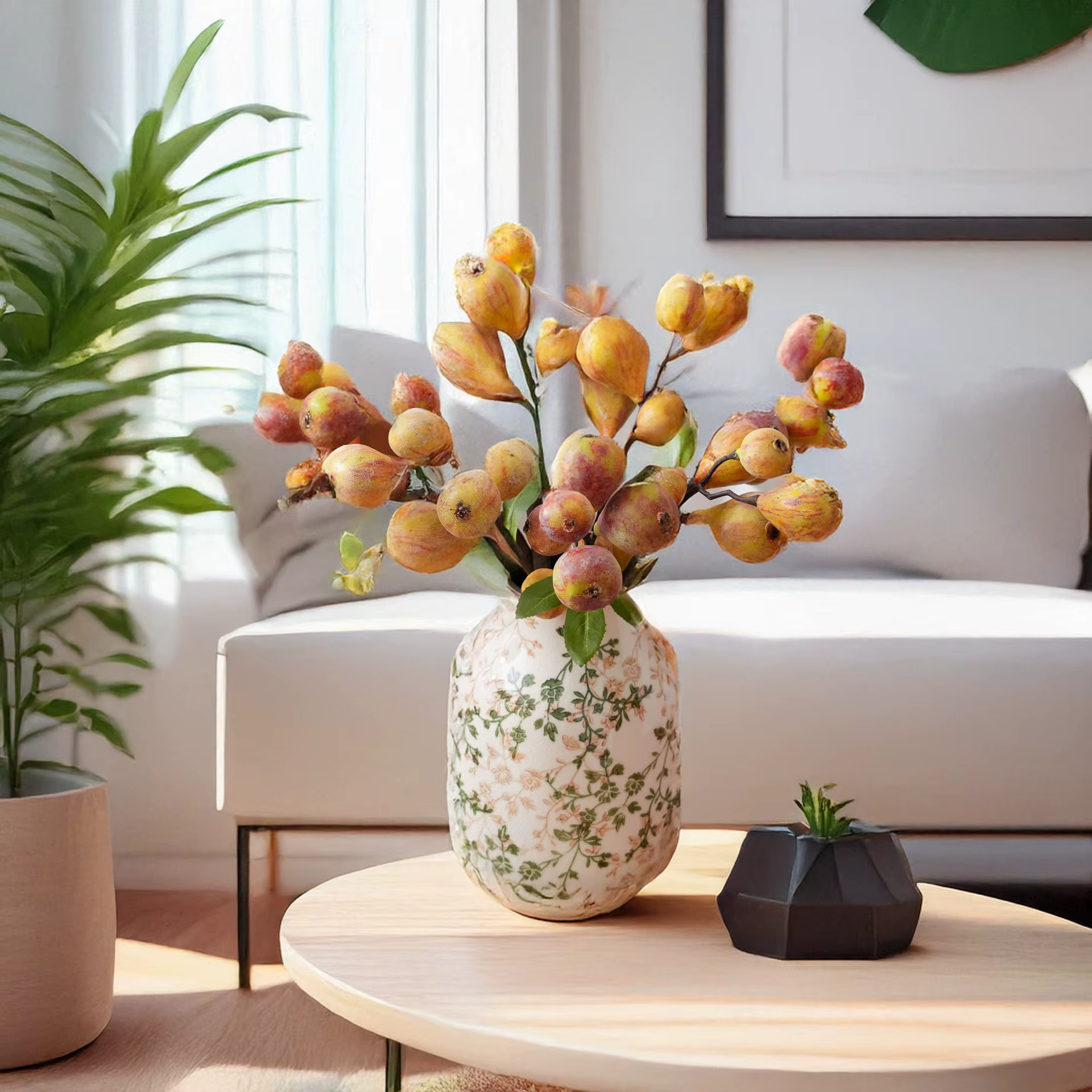 Plante artificielle de figue de 15 pouces
