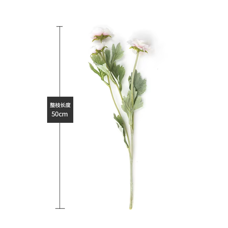 5 Pc/lot Faux flocage rosée Lotus fleur de soie pour la décoration de la maison Bouquet de mariage fleurs artificielles Roses fête Table décor Flore
