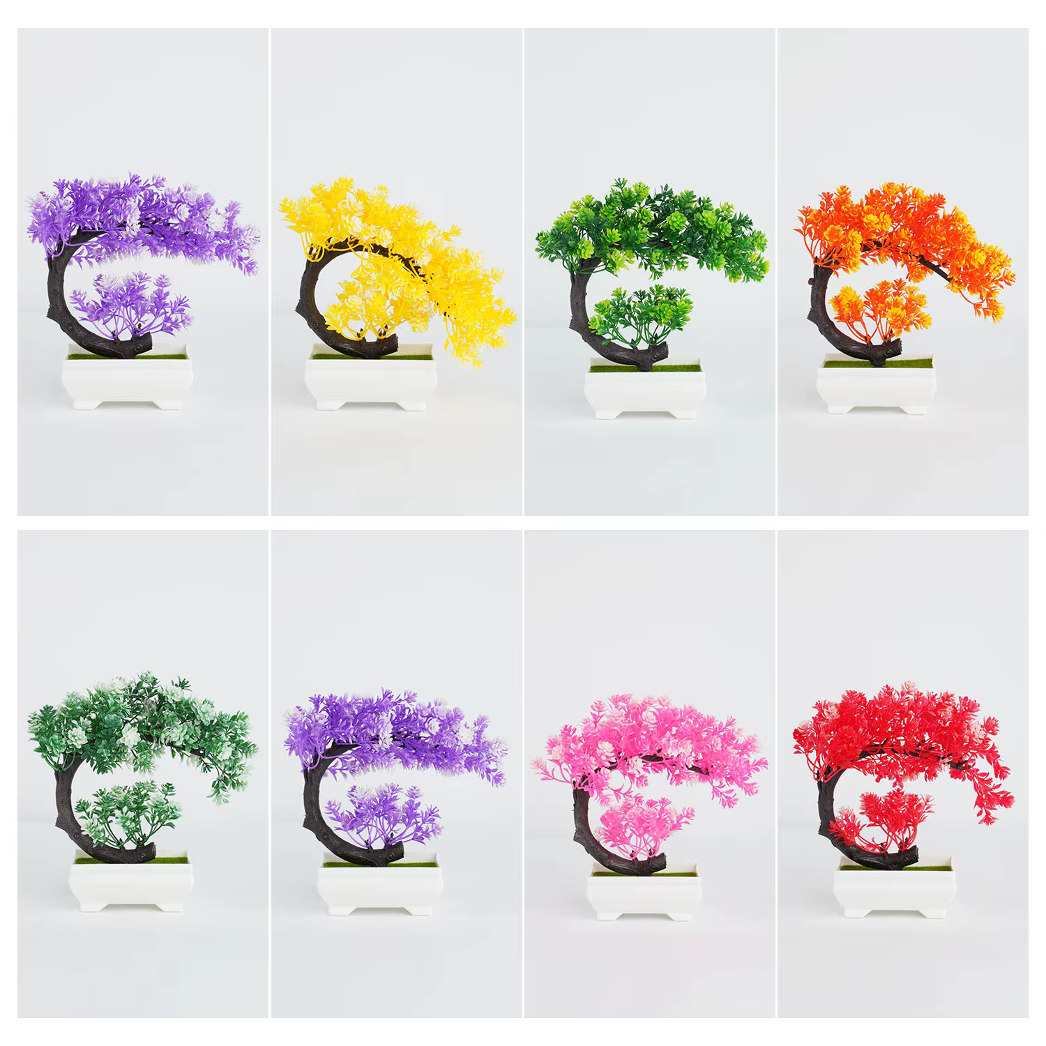 Plantes artificielles bonsaï en pot