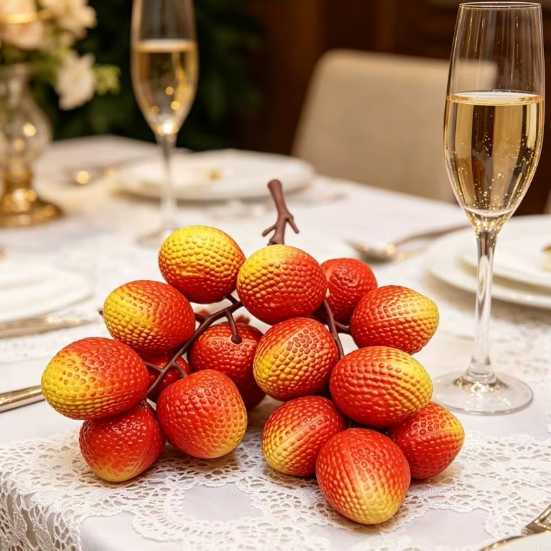 Modèle Litchi artificiel