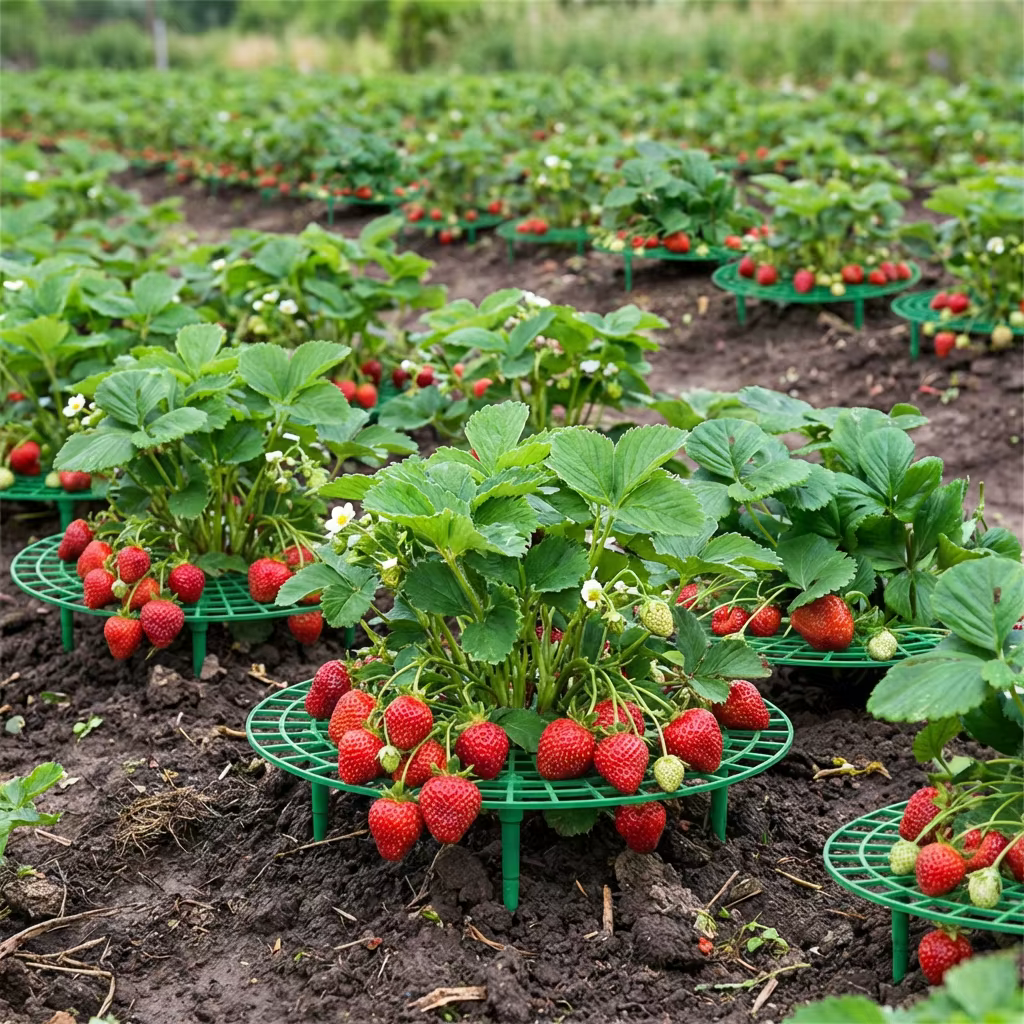 Supports pour plantes de fraises