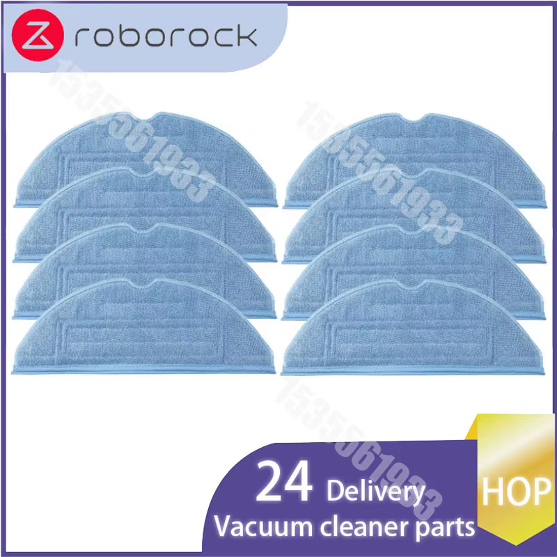 Roborock – accessoires pour aspirateur Robot S7 T7S S70 S7Max T7S Plus, couvercle de brosse principale, filtre Hepa, tampon de vadrouille, pièces de rechange