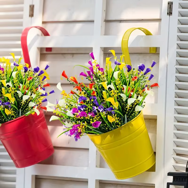 5 types de fleurs artificielles résistantes aux UV pour l'extérieur - Plantes vertes en plastique