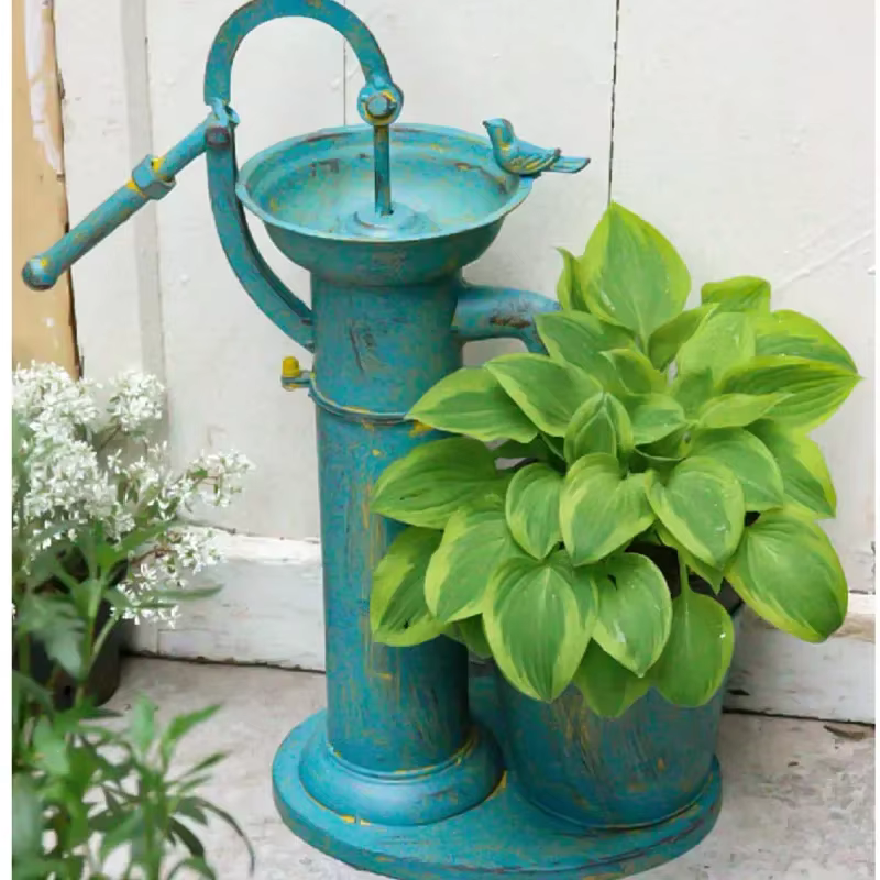 Pots de fleurs d'extérieur du sol au plafond