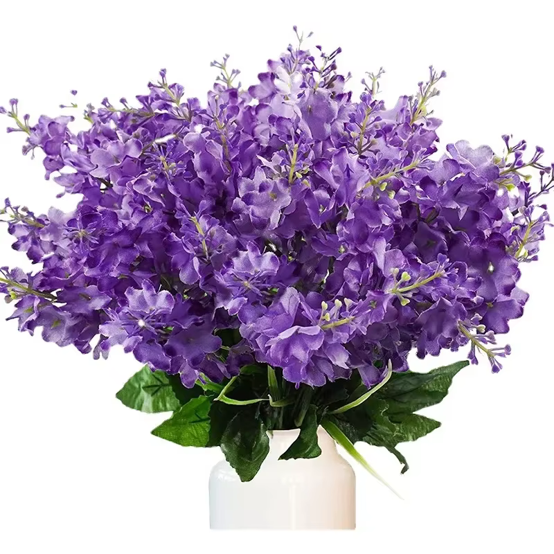 Fausses Fleurs Blanches Artificielles