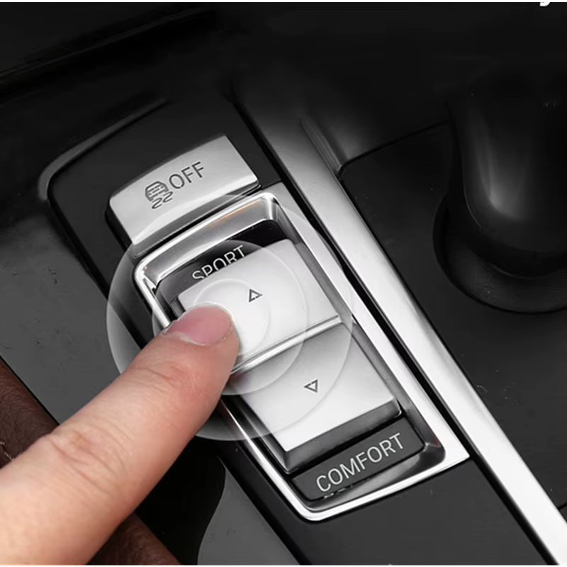 Accessoires de modélisation automobile, décoration pour BMW 5, 5GT, 6, 7 Series, F10, F07, F06, F01, F02, F15, F16, F25, F26, autocollant