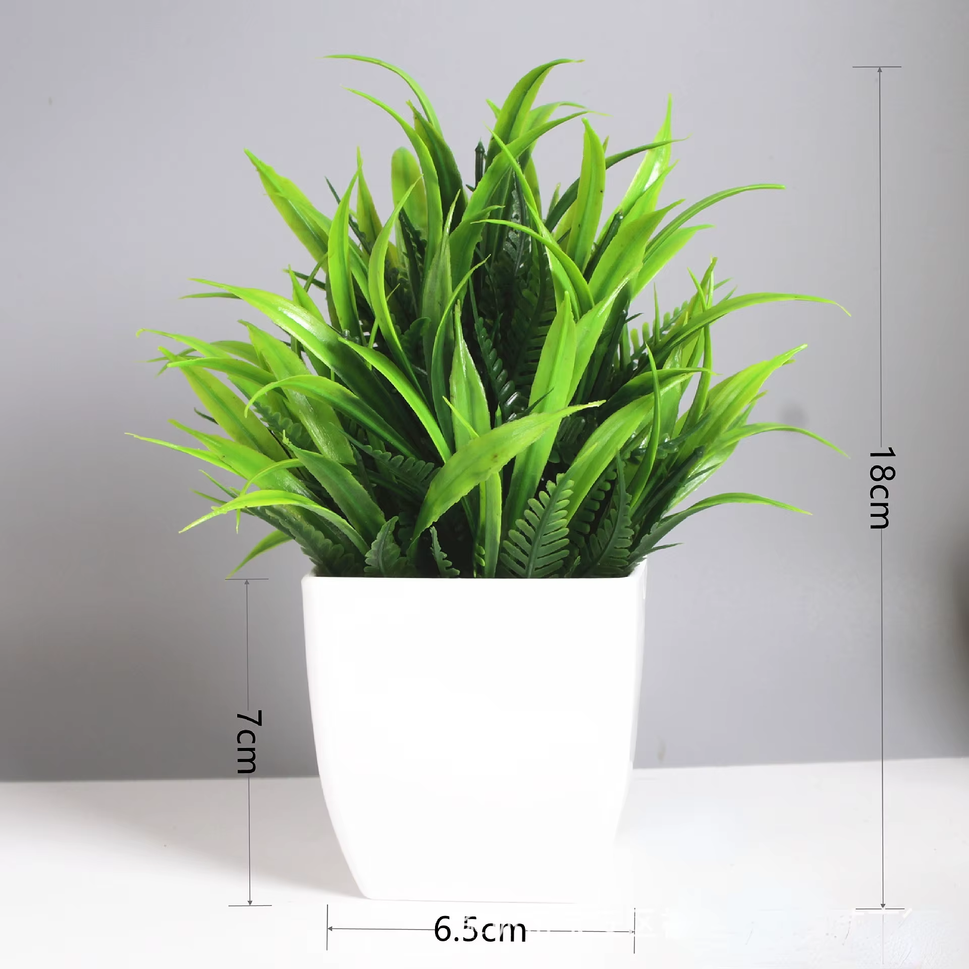 Bonsaï Artificiel Vert Fausse Plante