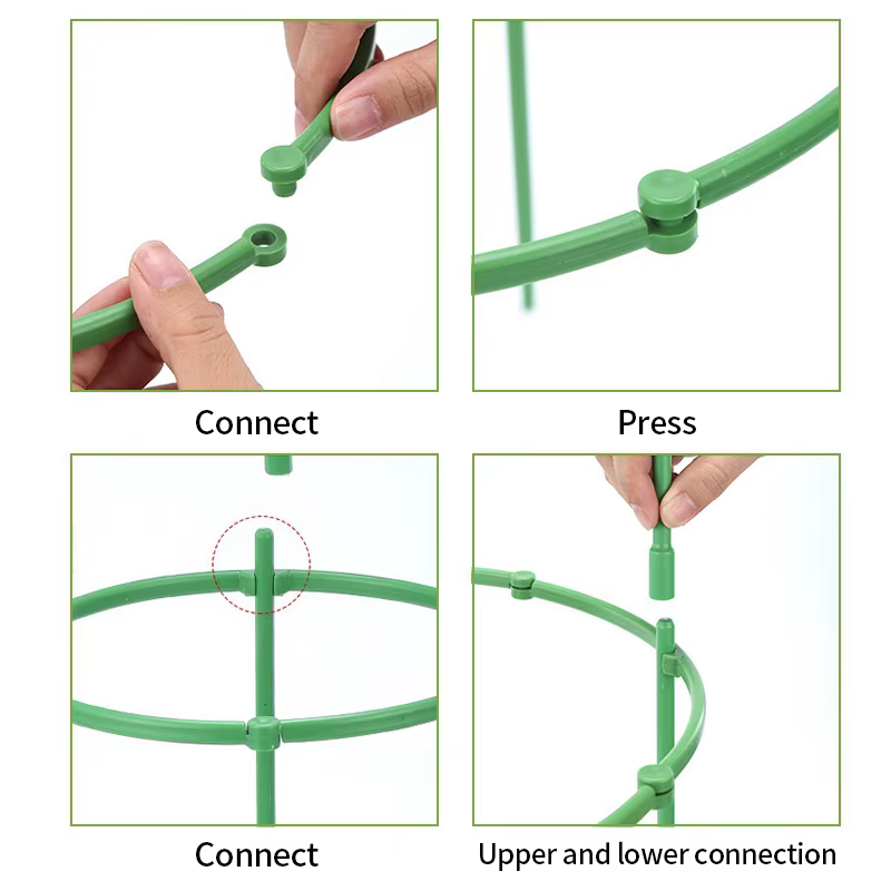 Support d'escalade de vigne verte