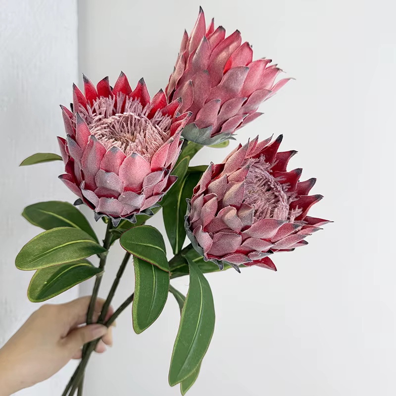 Grande fleur artificielle artificielle