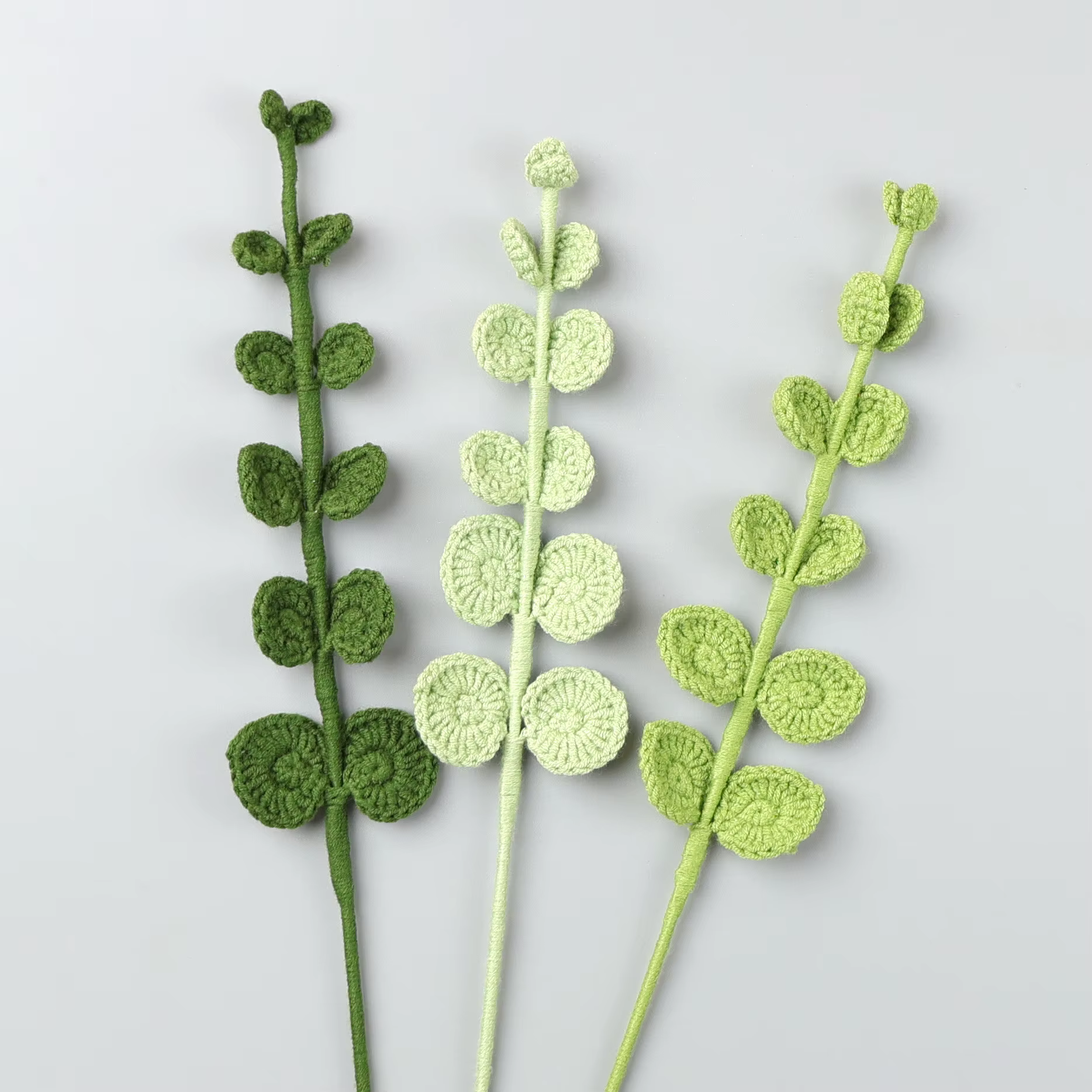 Eucalyptus Leaf Dried Flower Finished ProductinsInternet Celebrity Plant Nordic Style Hand-Woven Preserved Fresh