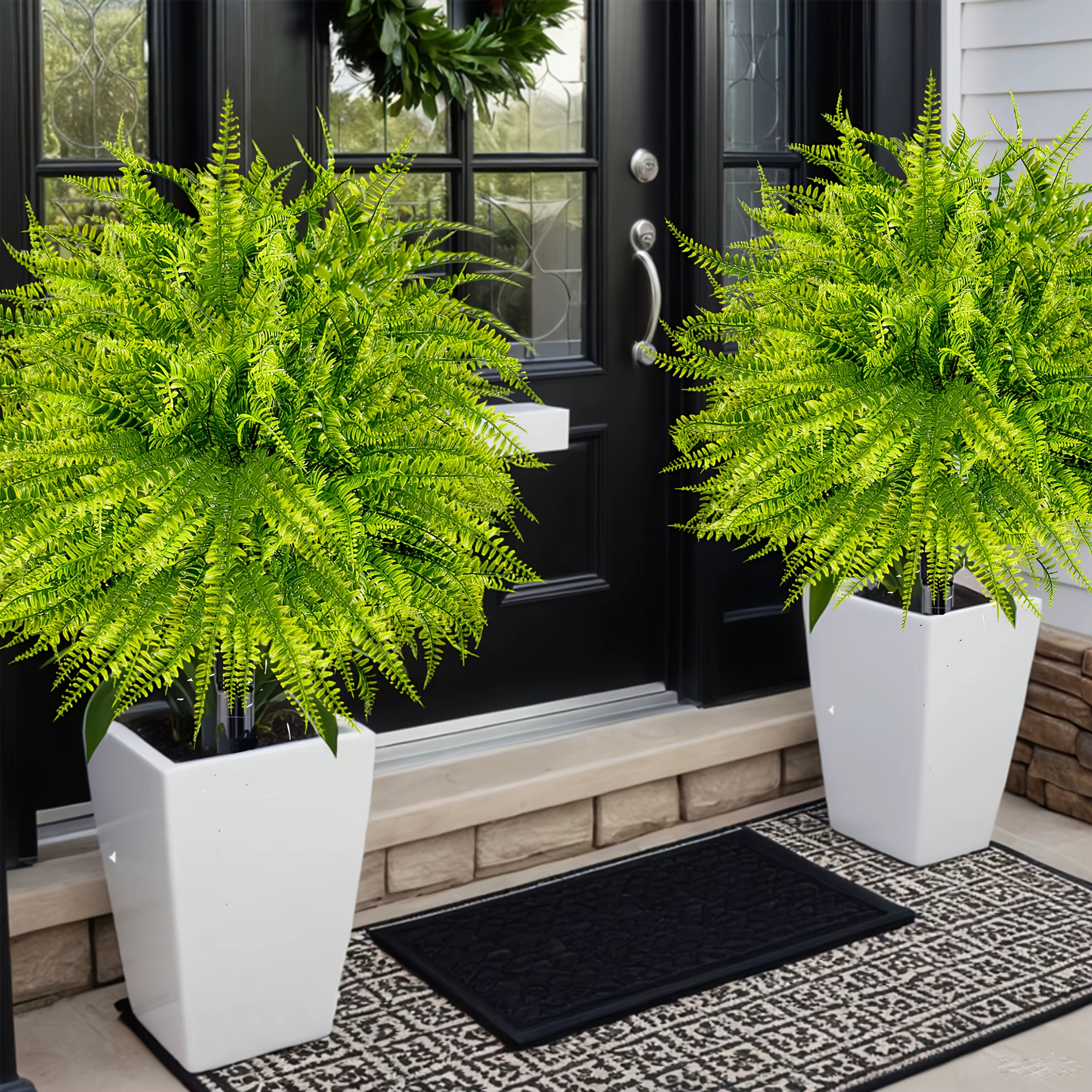 2 pièces - Plante artificielle de 44 cm