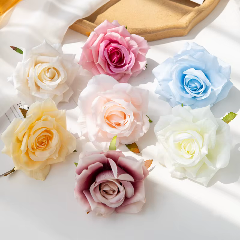 Fleurs artificielles pour Scrapbook